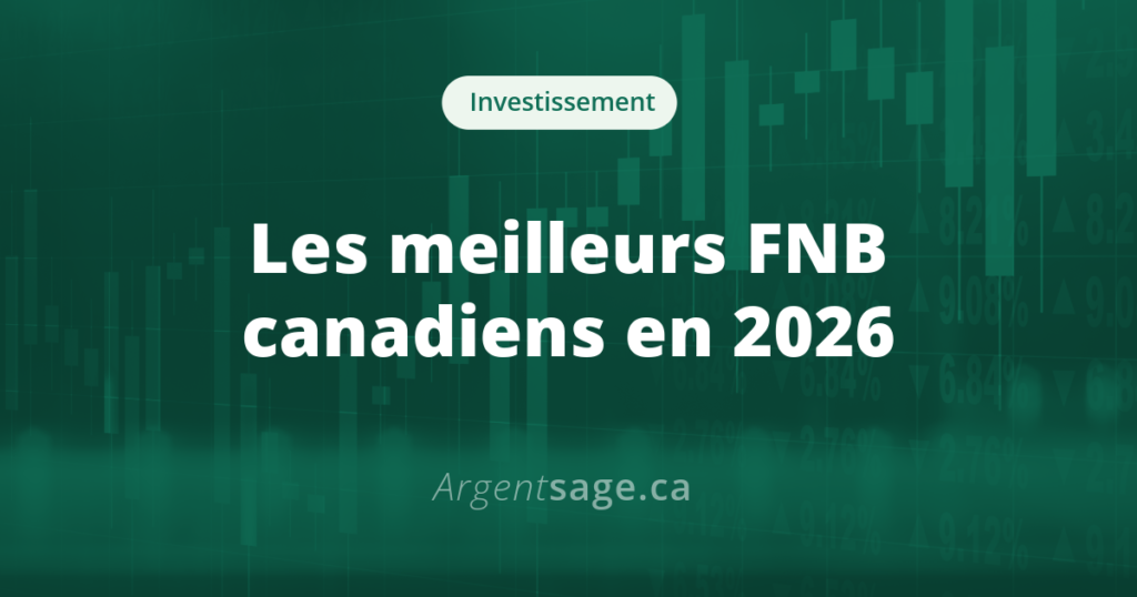 Meilleurs fnb canadiens