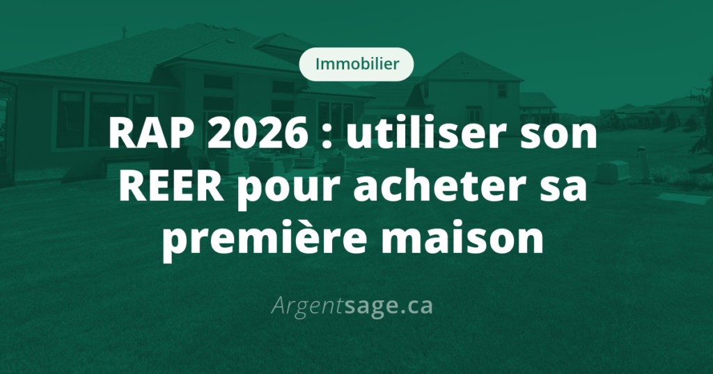 RAP première maison